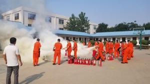 Das ist die feuerschutztruppe Von henan